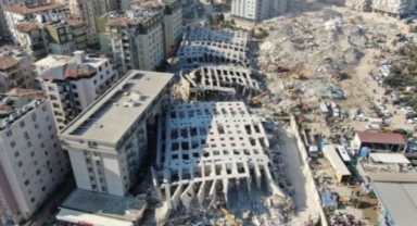 Deprem bölgesinde binalar yağmalanıyor