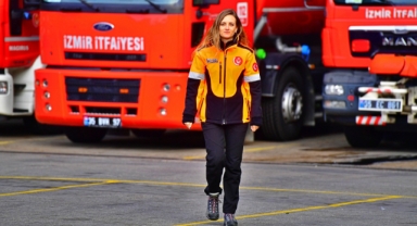 Depremde görevli kadın itfaiyeci gözyaşları içinde anlattı: 