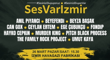 Depremzedeler için aynı sahnede buluşuyorlar