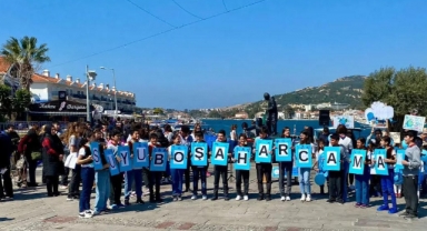 Dünya Su Günü’nde çocuklar haykırdı: Suyu boşa harcama