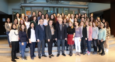 Ege İhracatçı Birlikleri yeni nesil kadın liderler yetiştiriyor