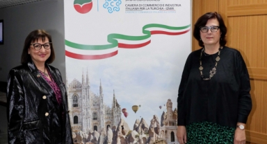 EGİKAD’lı kadınlar İtalyan Ticaret Odası’nda fark yaratıyor
