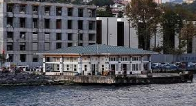 Emniyet gerekçesiyle iskele kapatıldı