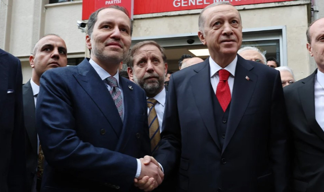 Erdoğan'dan Fatih Erbakan'a ziyaret