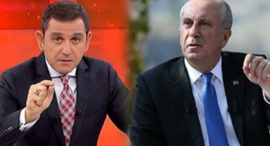 Fatih Portakal’dan Muharrem İnce’ye sert sözler!