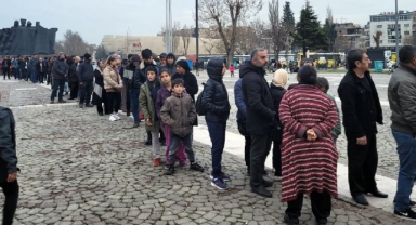 Gaziantep’te ücretsiz iftar yemeğine talep arttı