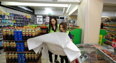 Gaziemir’den 70 alışveriş merkezine kolon denetimi