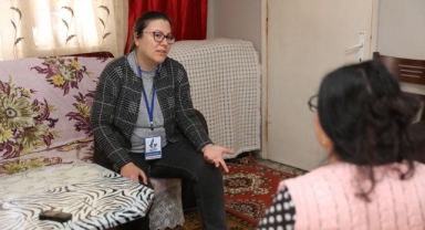 Güzelbahçe’den depremzedelere psiko-sosyal destek