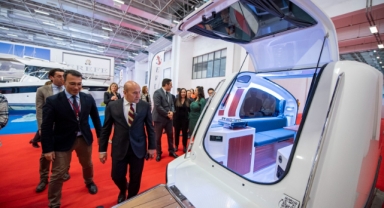 İlk kez düzenlenen MAST İzmir Fuarı başladı