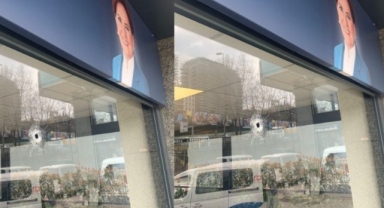 İYİ Parti binası kurşunlandı