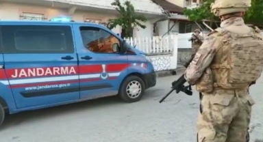  İzmir’de terör operasyonu!