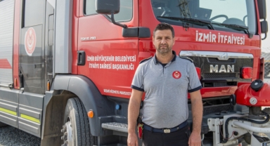 İzmir İtfaiyesi Hatay’da gece gündüz çalışıyor