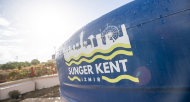 İzmir İtfaiyesi’nden kuraklığa karşı örnek proje