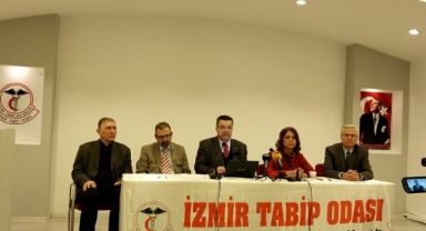 İzmir Tabip Odası: Bu 14 Mart'ta yastayız!