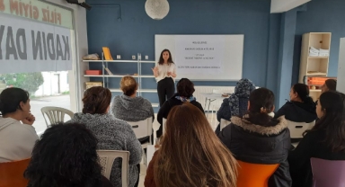Kadın ve Sağlık Atölyesi eğitimlerinde deprem molası sona erdi