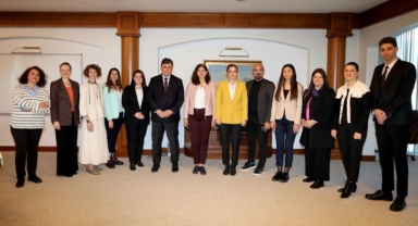 KalDer İzmir Şubesi, Karşıyaka Belediyesi ile İnci Holding’i bir araya getirdi