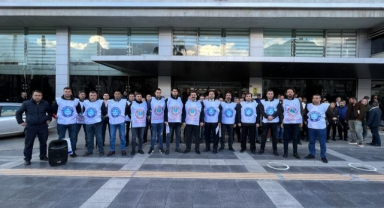 Karşıyaka’da memurlardan hak mücadelesi