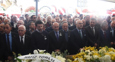 Kemal Zorlu son yolculuğuna uğurlandı