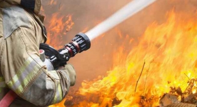 Kemalpaşa’da korkutan yangın