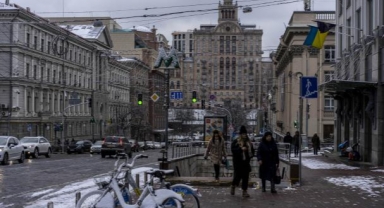 Kiev’de patlama sesleri!