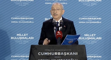 Kılıçdaroğlu Konya'da: Bu ülkeye adaleti getireceğim