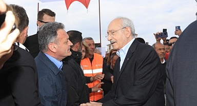 Kılıçdaroğlu'ndan konteyner kente ziyaret