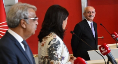 Kılıçdaroğlu’nun HDP görüşmesi başladı