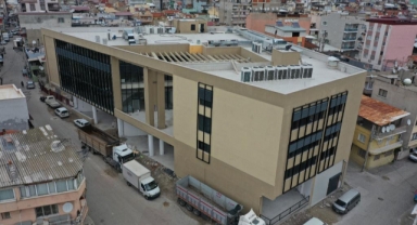 Konak’ın beş yıldızlı tesisi açılış için gün sayıyor