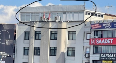 Konak'ta belediye binası tartışması! Çatı katı sonradan mı çıkma?