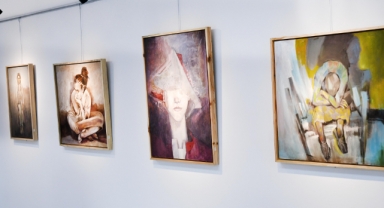 Mehmet Tüver Resim Sergisi YKSM'de