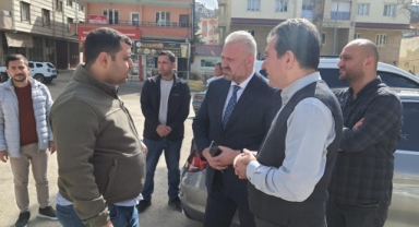 Menemen Belediyesi'nden deprem dayanışması