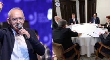 Millet İttifakı'nın cumhurbaşkanı adayı Kemal Kılıçdaroğlu oldu!