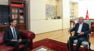 Muhsin Yazıcıoğlu’nun oğlu, Kılıçdaroğlu’nu ziyaret etti