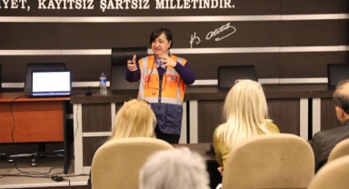 Narlıdereliler olası afetlere karşı yapılması gerekenleri öğrendi
