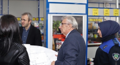 Ödemiş Belediyesi’nden kolon denetimi