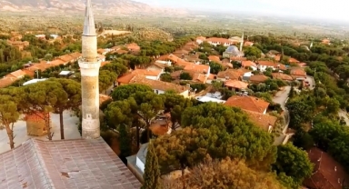 Ödemiş, dünyanın en iyi turizm köyü Birgi ödülüne kavuştu 