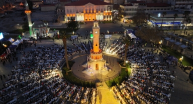 Ramazan’ın ilk iftarında deprem dayanışması