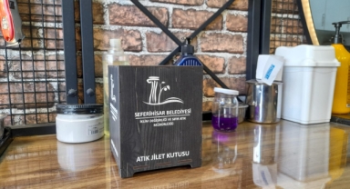 Seferihisar’da kesici atıklar ayrı toplanacak