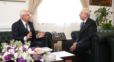 Selvitopu'dan Kılıçdaroğlu'na “hayırlı olsun” ziyareti