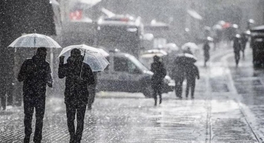Şemsiyeleri hazırlayın... Meteoroloji'den İzmir'e kuvvetli yağış uyarısı!