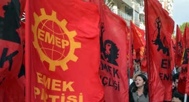 EMEP'li sendikacılardan adaylık adımı... Sermayenin değil, işçi sınıfının yanındayız!