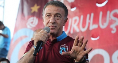  Trabzonspor Başkanı Ahmet Ağaoğlu istifa etti!