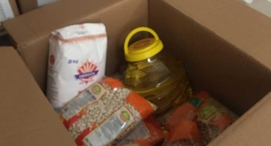 Yardım için satılan kolilere büyük zam!