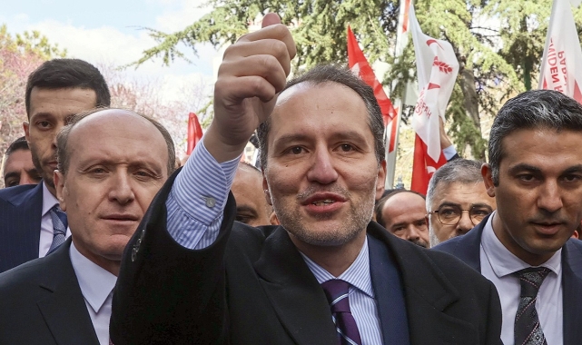 Yeniden Refah Partisi Cumhur İttifakı’na katıldı