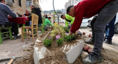 Yukarıköy’de son dokunuşlar yapılıyor