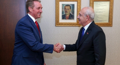 ABD Büyükelçisi'nin Kılıçdaroğlu'nu ziyaretini eleştiren Erdoğan'a Beyaz Saray'dan yanıt