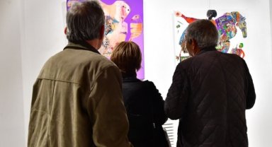 Ahmet Fitoğlu'ndan İzmirlilere sanatsal 'Armağan' 