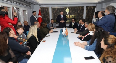 AK Parti İzmir'de seçim hazırlıkları sürüyor