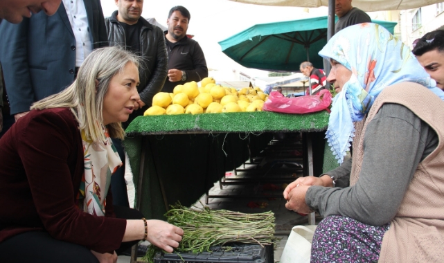 AK Partili Çankırı vatandaşla buluştu