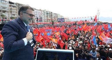 AK Partili Saygılı büyük mitingde konuştu: “Hep birlikte topyekun vatanımızı savunmaya hazır mıyız?”